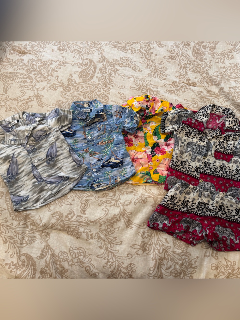2T button up shirt bundle.